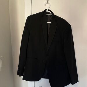 George Black Two-Button Men's Blazer
